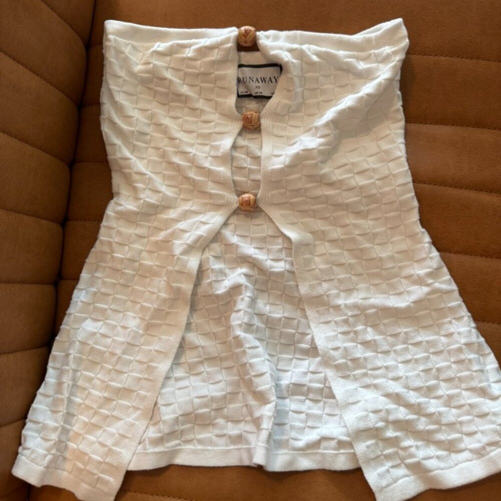 Revolve Runaway the Label Tanya Top